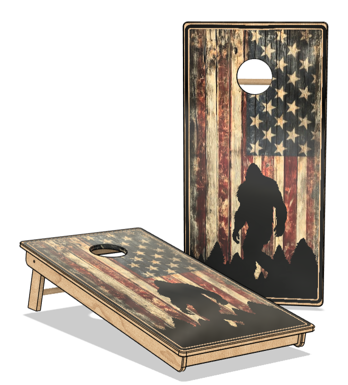 American Themed Cornhole Boards
