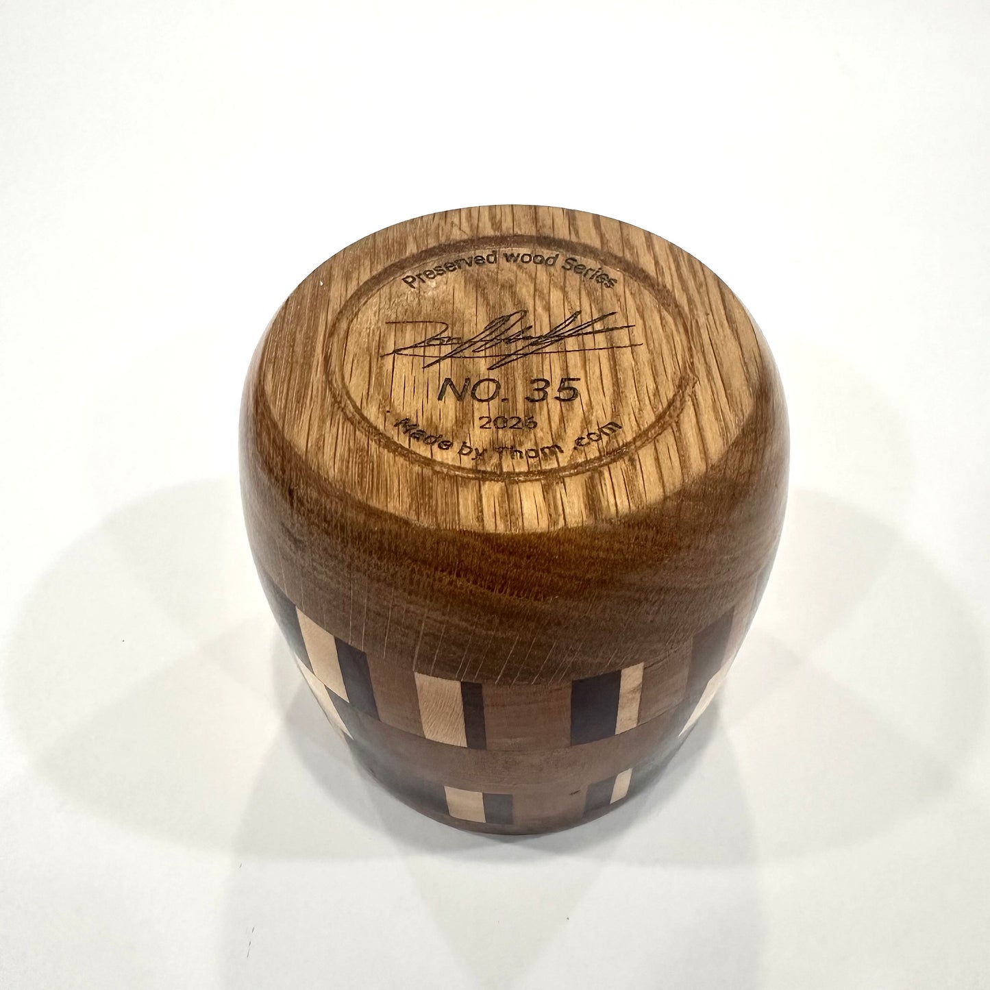 Perserved Wood Series Cup