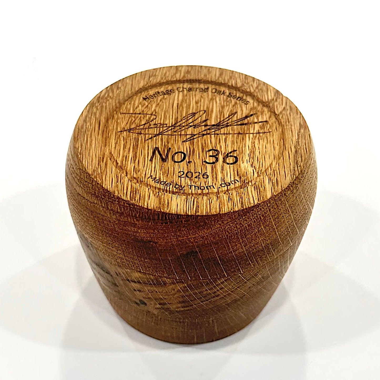 Heritage Charred Oak Series