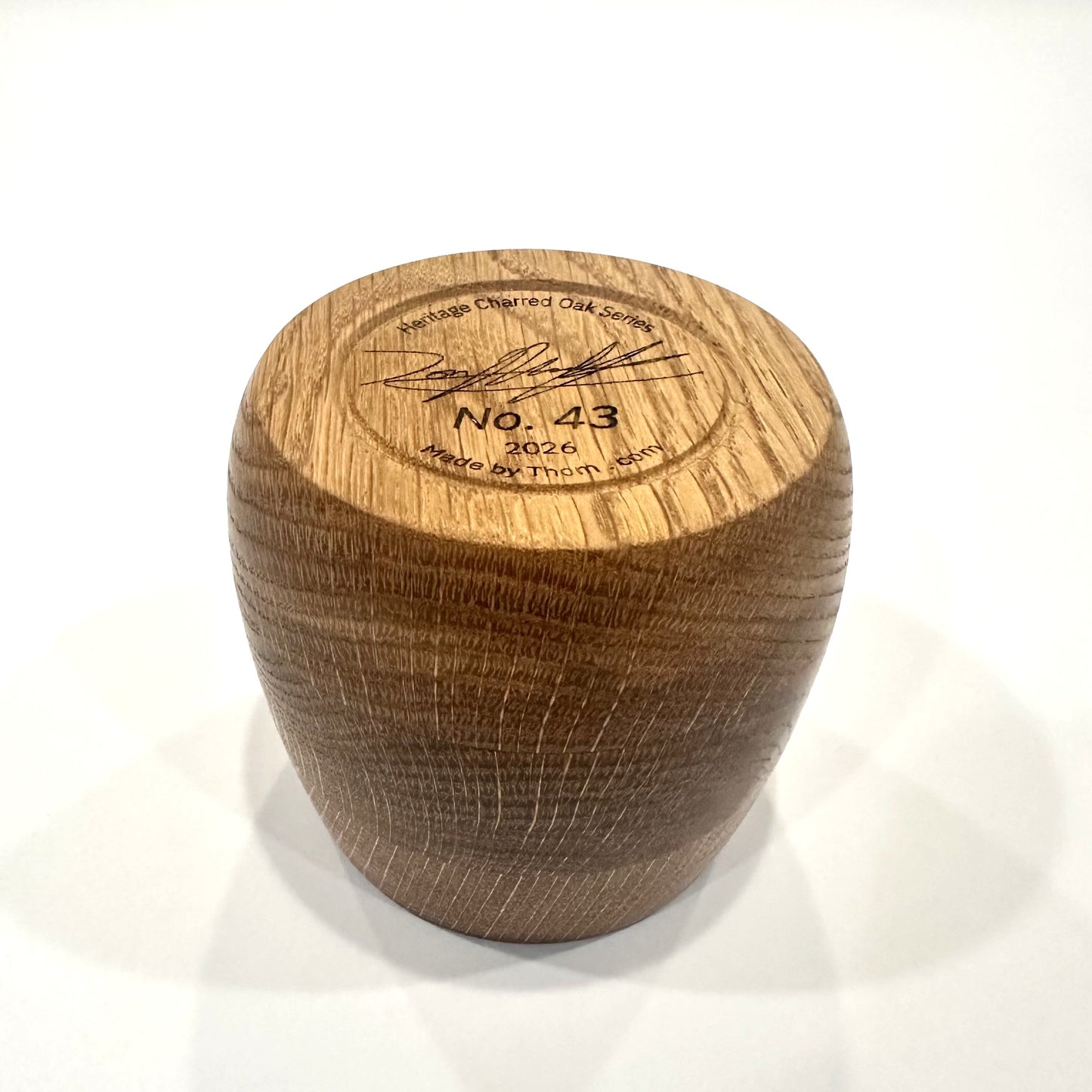 Heritage Charred Oak Series