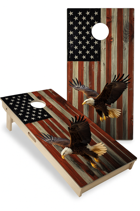 American Themed Cornhole Boards