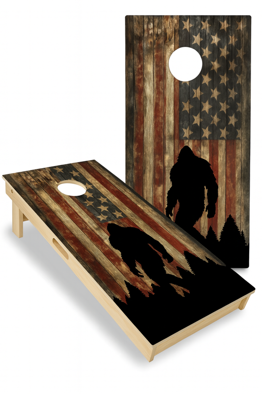 American Themed Cornhole Boards